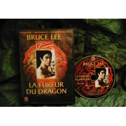 La Fureur du Dragon - Bruce Lee - Chuck Norris - Film DVD 1972
