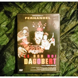Le bon Roi Dagobert - Pierre Chevalier - Fernandel - Michel Galabru - Darry Cowl
Film Comédie Historique 1963 - DVD