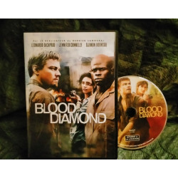 Blood Diamond - Edward Zwick - Leonardo DiCaprio - Jennifer Connelly Film 2006 - DVD