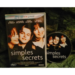 Simples secrets - Meryl Streep - Leonardo DiCaprio - Diane Keaton
Film 1996 - DVD Très bon état garanti 15 Jours