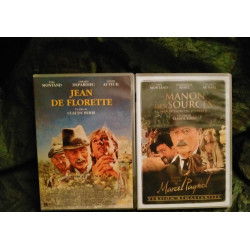 Jean de Florette + Manon des Sources - Gérard Depardieu - Daniel Auteuil - Yves Montand - Marcel Pagnol
- Pack 2 Films DVD