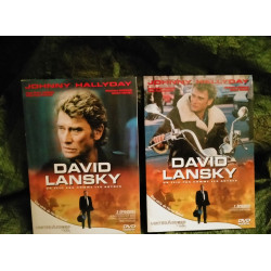 David Lansky - Hervé Palud - Johnny Hallyday
2 DVD 1989 - Intégrale 4 épisodes