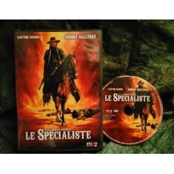 Le Spécialiste - Sergio Corbucci - Johnny Hallyday - Film 1969 DVD western