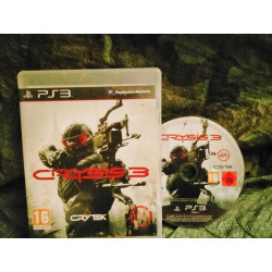 Crysis 3 - Jeu Video PS3
- Très bon état garantis 15 Jours