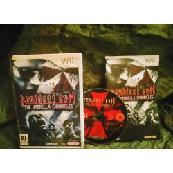 Resident Evil the Umbrellla Chronicles - Jeu Video Nintendo WII
- Bon état garanti 15 Jours