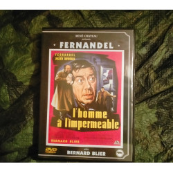 L'homme à l'imperméable - Julien Duvivier - Fernandel - Bernard Blier Film Comédie Policière 1957 - DVD Très bon état