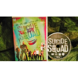 Suicide Squad - David Ayer - Will Smith - Ben Affleck - Film Super-Héros 2016 - DVD
Très bon état garanti 15 Jours