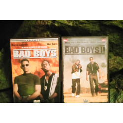 Bad Boys

Bad Boys 2
 - Pack 2 Films DVD Will Smith et Tcheky Karyo