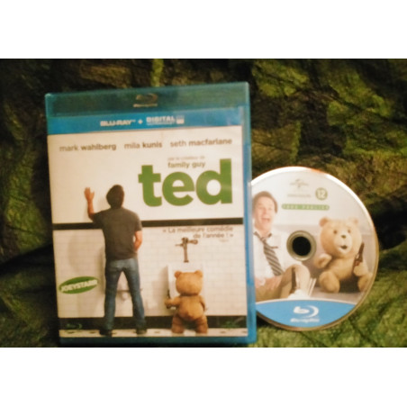Ted - Seth MacFarlane - Mark Wahlberg
Film 2012 - Blu-ray Comédie fantastique