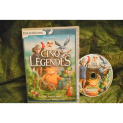Les Cinq Légendes - Peter Ramsey
DVD Dessin-animé 2012