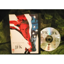 JFK - Oliver Stone - Kevin Costner - Kevin Bacon - Gary Oldman - Tommy Lee Jones - Donald Sutherland
Film DVD 1991