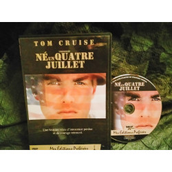 Né un 4 Juillet - Oliver Stone - Tom Cruise - Tom Berenger - Film DVD - 1989