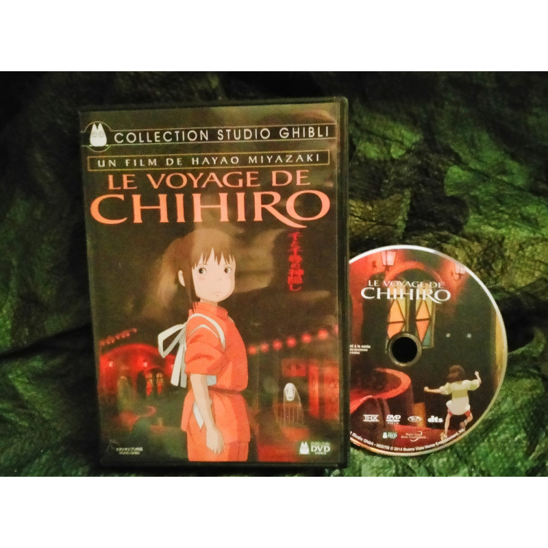 Le Voyage de Chihiro - Hayao Miyazaki - Studio Ghibli - Film Animation DVD - 2001 - Très bon état garanti 15 Jours