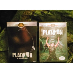 Platoon - Oliver Stone - Tom Berenger - Charlie Sheen - Johnny Depp - Willem Dafoe
Film 1986 édition Simple ou Collector 2 DVD