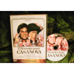 13 Femmes pour Casanova - Franz Antel - Tony Curtis - Jean Lefèbvre Film Comédie Historique 1977 - DVD