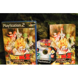 Dragon Ball Budokai Tenkaishi - Jeu Video PS2 - Très bon état garantis 15 Jours