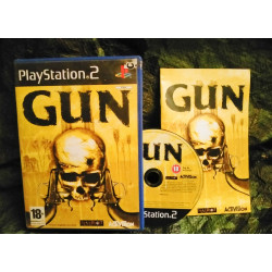 Gun - Jeu Video PS2 - Très bon état garanti 15 Jours
