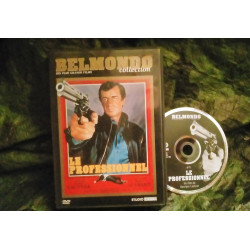 Le Professionnel - Georges Lautner - Jean-Paul Belmondo - Robert Hossein
- Film 1981 - DVD Espionnage