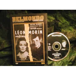 Léon Morin, Prêtre - Jean-Pierre Melville - Jean-Paul Belmondo - Film Drame 1961 - DVD Très bon état garanti 15 Jours