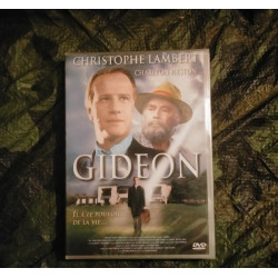 Gideon - Claudia Hoover - Christophe Lambert - Charlton Heston Film 1999 - DVD