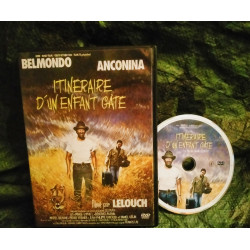 Itinéraire d'un enfant gâté - Claude Lelouch - Jean-Paul Belmondo - Richard Anconina
Film DVD 1988