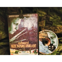 Edward aux mains d'argent  - Tim Burton - Johnny Depp - Winona Ryder
- Film 1990 DVD Très bon état garanti 15 Jours