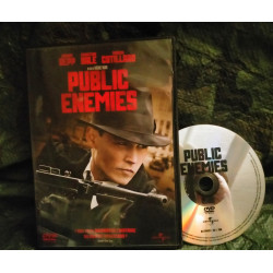 Public Enemies - Michael Mann - Johnny Depp - Christian Bale
Film 2009 DVD Très bon état garanti 15 Jours