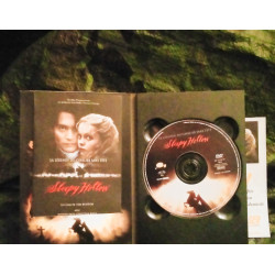 Sleepy Hollow la Légende du Cavalier sans tête - Tim Burton - Johnny Depp
- Film 1999 - Coffret 1 DVD