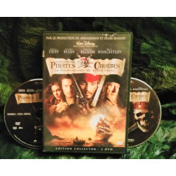 Pirates des Caraîbes : la malédiction de Black Pearl - Gore Verbinski - Johnny Depp
- Film 2003 Collector 2 DVD