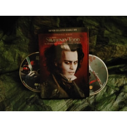 Sweeney Todd : Le Diabolique Barbier de Fleet Street - Tim Burton - Johnny Depp
- Coffret Steelbook Collector Film 2 DVD 2007